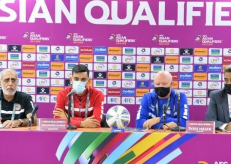 هاشیک: دیدار با ایران یک بازی ویژه برای لبنان است/برای رسیدن به جام جهانی به بازیکنانم اعتماد دارم