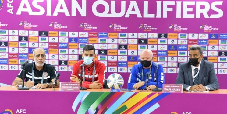 هاشیک: دیدار با ایران یک بازی ویژه برای لبنان است/برای رسیدن به جام جهانی به بازیکنانم اعتماد دارم