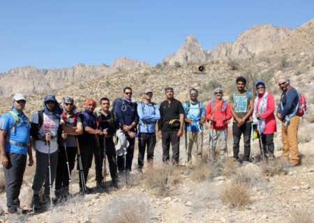 برگزاری دوره آموزشی مقدماتی کوهنوردی ویژه پرسنل شرکت سیمان هرمزگان