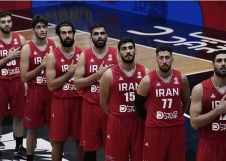 گلایه ملی پوشان بسکتبال از زمین غیر استاندارد سالن برگزاری مسابقه