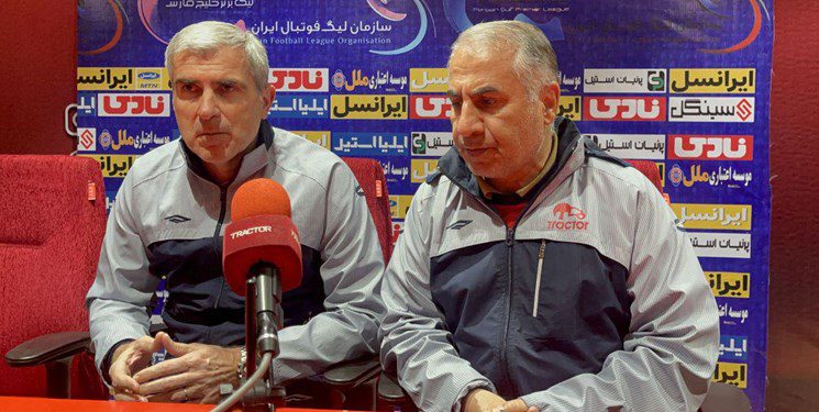 سرمربی تراکتور پیش از بازی با فولاد چه گفت؟