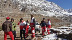 وقوع حادثه برای ۵۵ کوهنورد در ارتفاعات ۱۱ استان
