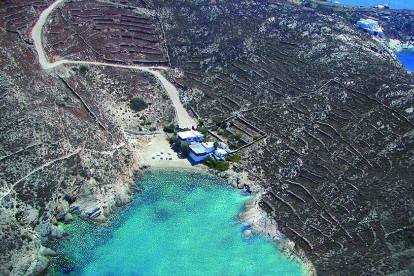 جزیره آیوس یونان