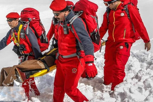 ادامه جستجوها برای یافتن کوهنورد مفقود تهرانی در ارتفاعات توچال