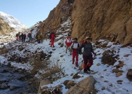 آخرین اخبار از ۷ کوهنورد گرفتار در برف ارتفاعات دنا