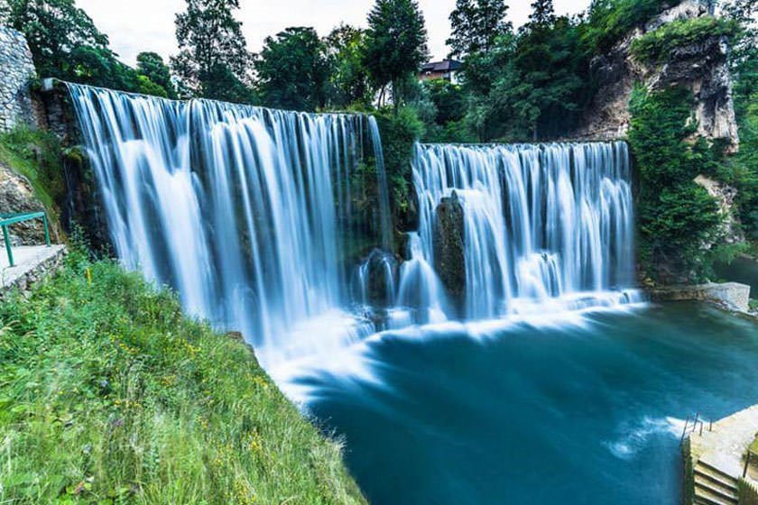 بوسنی و هرزگوین، آبشار پلیوا