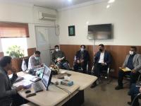 جلسه هماهنگی مسابقات المپیاد استعدادهای برتر استان بوشهر با حضور روسای هیاتهای ورزشی برگزارشد
