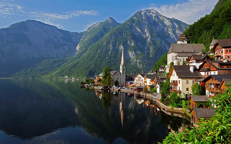 اتریش یکی از زیباترین کشورهای اروپا