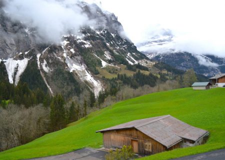 روستای ونگن wengen، زیباترین خانه های روستایی جهان در سوئیس