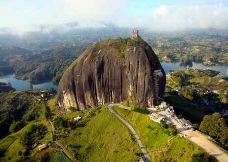 کلمبیا ، صخره گواتاپی