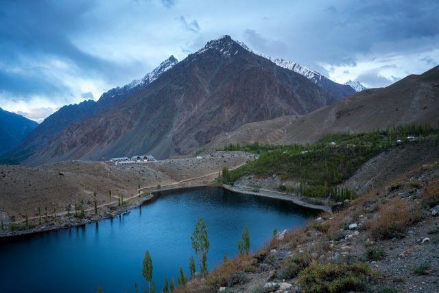پاکستان، دره و دریاچه فاندر
