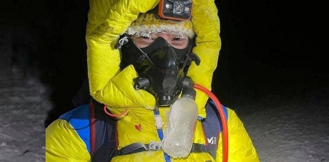 کوه‌نورد زن تایوانی با هدف صعود زمستانی «کی‌۲»