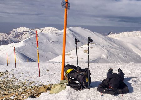 بررسی توپوگرافی منطقه کوهنوردی قله توچال