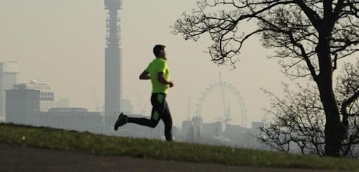 فعالیت ورزشی در روزهایی با هوای آلوده