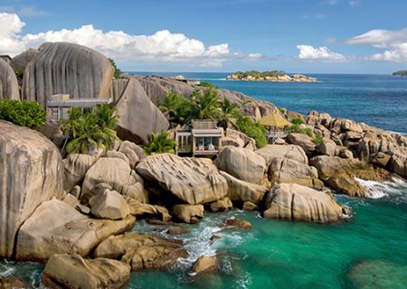 سیشل، هتل Six Senses Zil Pasyon