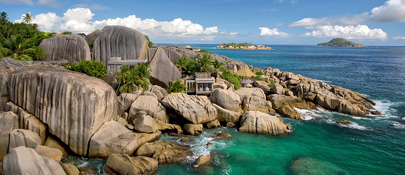 سیشل، هتل Six Senses Zil Pasyon