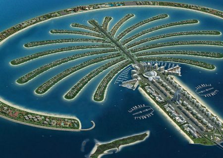 امارات، دبی، جزیزه پالم جمیرا