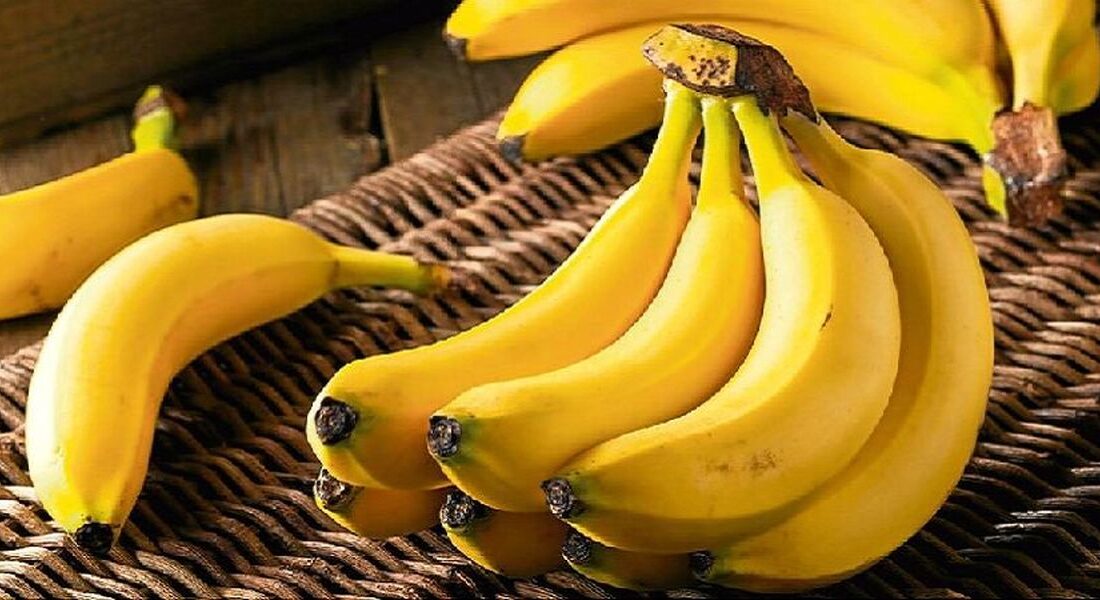 موز منبع خوب منیزیم