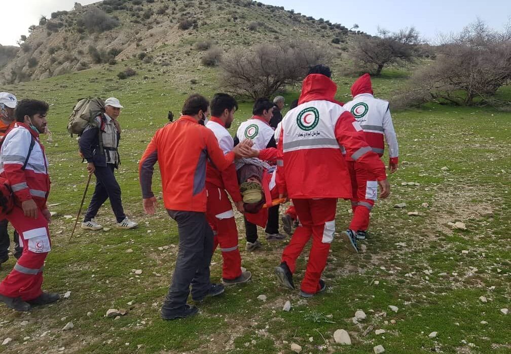 گزارش مرکز کنترل و هماهنگی عملیات هلال احمر استان ایلام