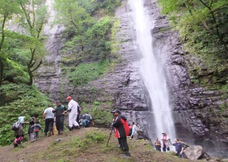 آبشار لوشکی (Lushki) 