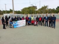 اختتامیه دوره مربیگری درجه ۳ دوومیدانی جانبازان و معلولین در بوشهر برگزارشد