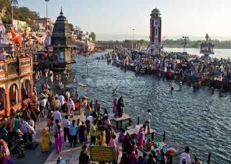 یکی از شفاف ترین رودخانه های دنیا در هند