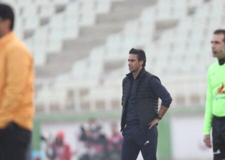 حسینی:امروز یکی از بدترین بازی های ما در ۹ هفته اخیر رقم خورد/زورمان به استقلال نرسید