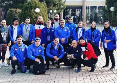 وزنه برداری قهرمانی جهان| یوسفی رکورد زد، ایران نایب قهرمان شد