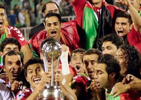 صعود یک پله‌ای تیم ملی فوتبال افغانستان در رده‌بندی فیفا
