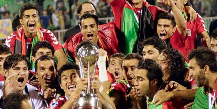 صعود یک پله‌ای تیم ملی فوتبال افغانستان در رده‌بندی فیفا