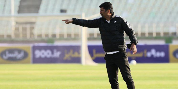 حسینی: بازی با استقلال را به فال نیک می‌گیریم/ دنبال قهرمانی در جام حذفی هستیم