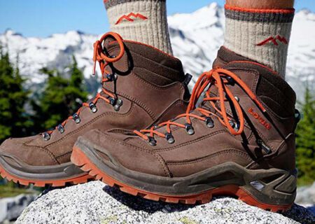 چگونه کفش کوه‌نوردی را اندازه کنیم؟
