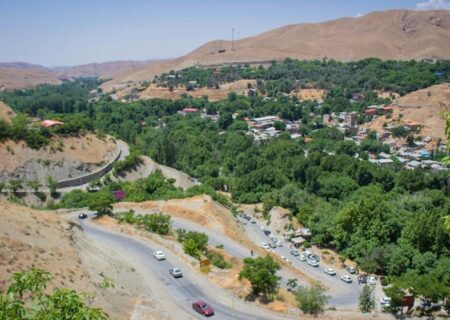 روستای بَرَغان / البرز