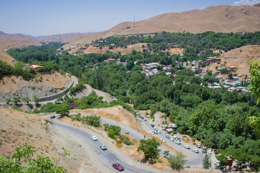 روستای بَرَغان / البرز