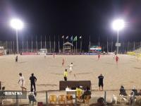تیم فوتبال ساحلی ایران از سد بلاروس گذشت