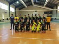 صدرنشینی والیبال آرمان دشتستان در لیگ نوجوانان استان بوشهر