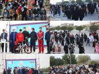 همایش پیاده روی خانوادگی بمناسبت هفته فرهنگی خورموج برگزار شد