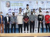 برترین‌های مسابقات تکواندو آزاد استانی جوانان و بزرگسالان استان بوشهر معرفی شدند