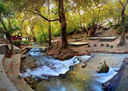 سراب زیبای گیان ، نهاوند ، استان همدان 