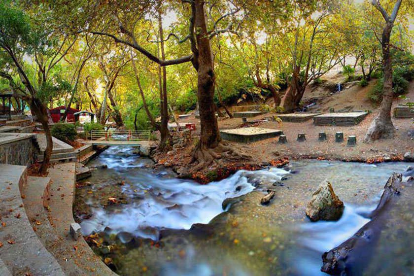 سراب زیبای گیان ، نهاوند ، استان همدان 