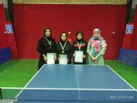 برترین های تنیس روی میز بانوان کارکنان دولت استان بوشهر معرفی شدند