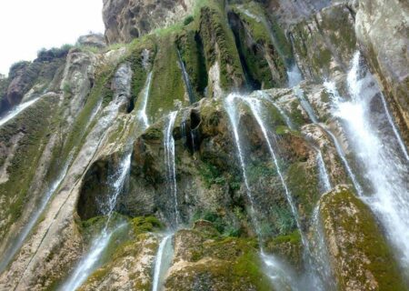 آبشار چشمه‌ای مارگون