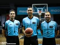 قضاوت داور بوشهری در هفته نهم لیگ برتر بسکتبال باشگاه های کشور