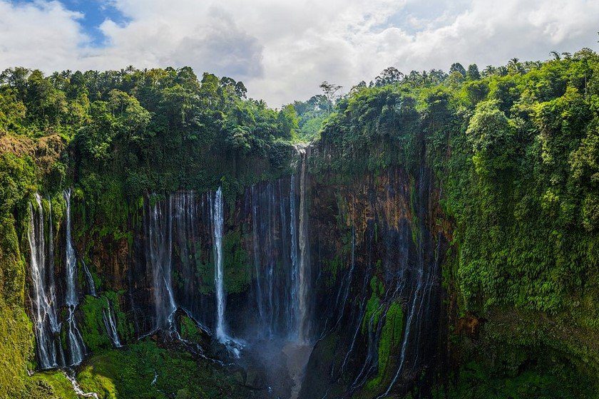 آبشارهای Tumpak Sewu اندونزی ،جاوا