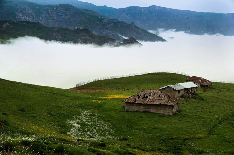 ییلاقِ زیبای سوباتان، تالش