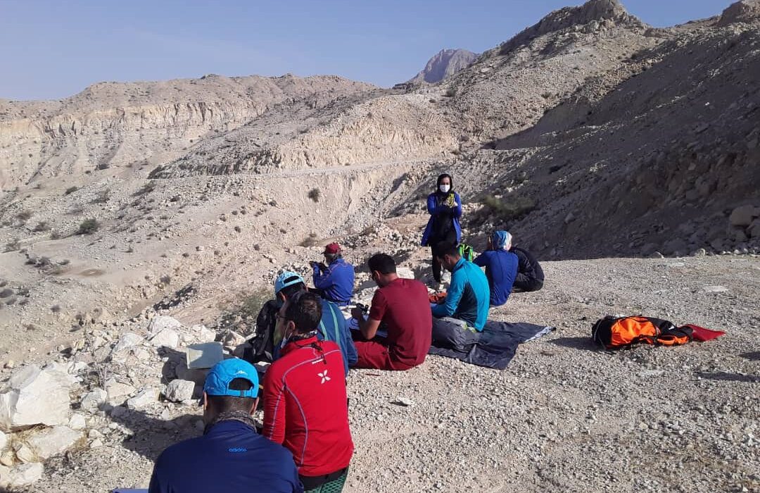 کوهنوردان برازجانی مجوز حضور در دوره مدرسی نقشه خوانی را کسب کردند