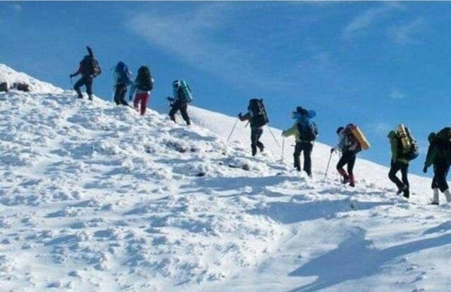 بدون اطلاع هیئت کوهنوردی به قله‌های البرز نروید