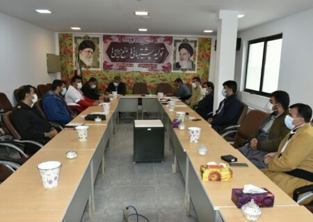 برگزاری جلسه کمیته تخصصی امداد و نجات کوهستان در شهرستان ثلاث باباجانی