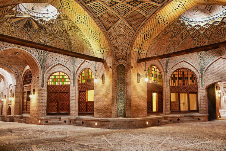سرای سعدالسلطنه / قزوین