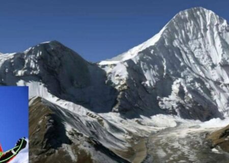 دارنده ۳ کلنگ طلائی با هدف ۲ نخستین صعود در پاکستان زمستانی